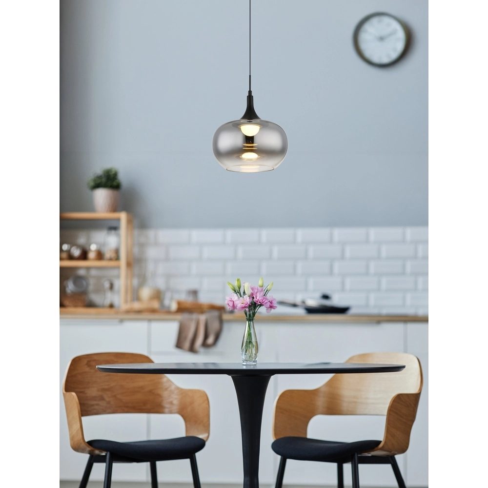 Design-Pendellampe Lui Schwarz Globo 9007371583607