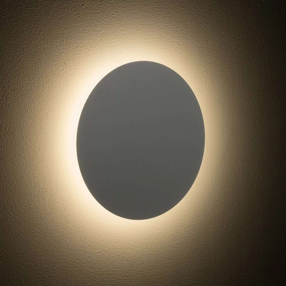 Design-Wandlampe Ring salbeigrün Ø 25 cm Lyora 5903139126625