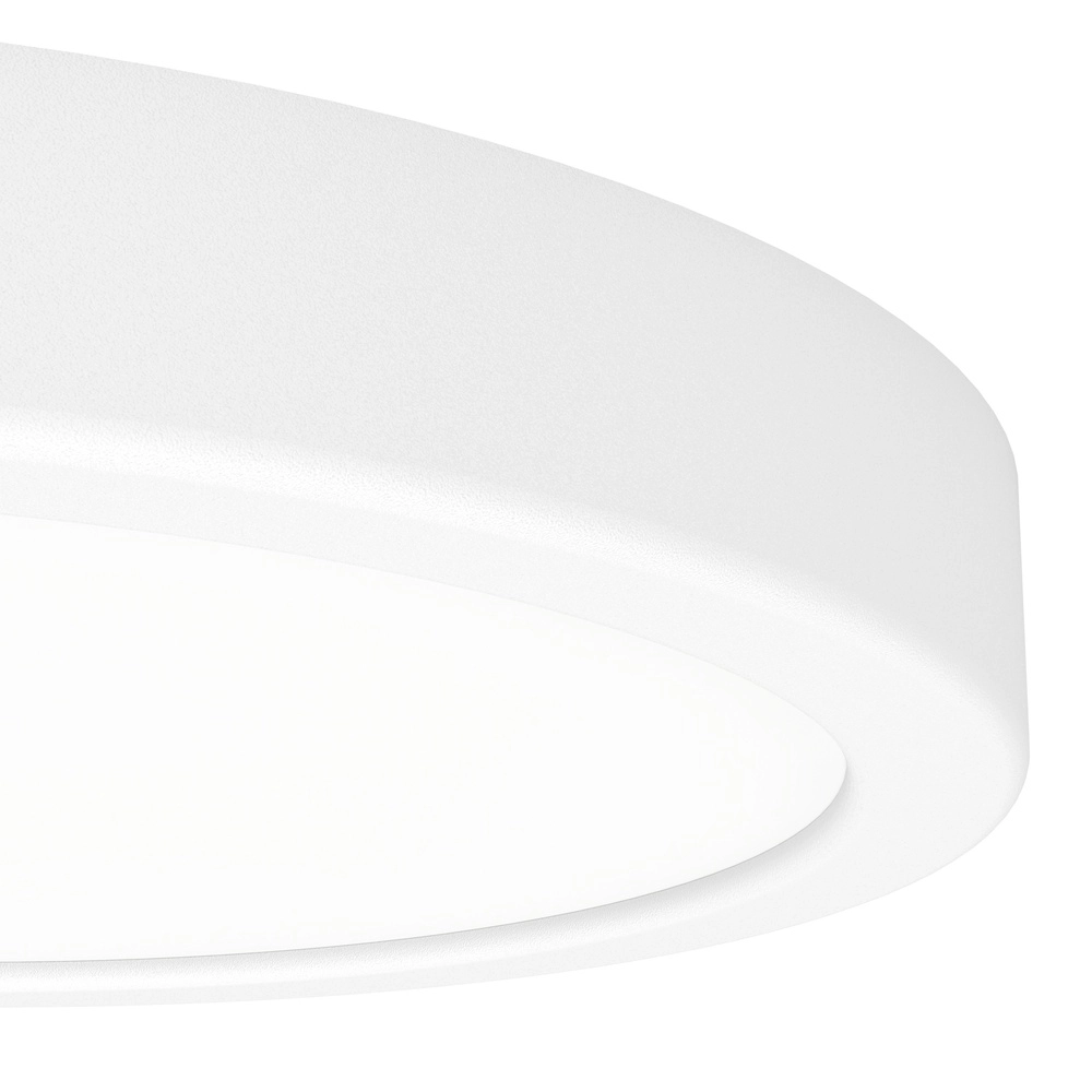 Deckenlicht IP44 Fueva 6 rund – weiß – Ø 21,1 cm Eglo 9008606330379