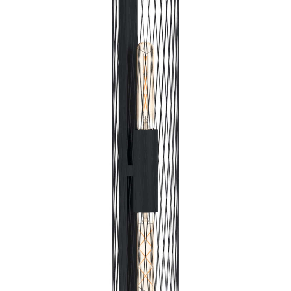 Stehlampe Redcliffe Schwarz Eglo 9002759435370