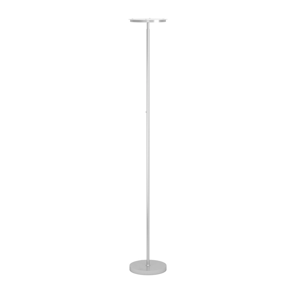 Design-Stehlampe Piagnolo Silbergrau Eglo 9008606392384