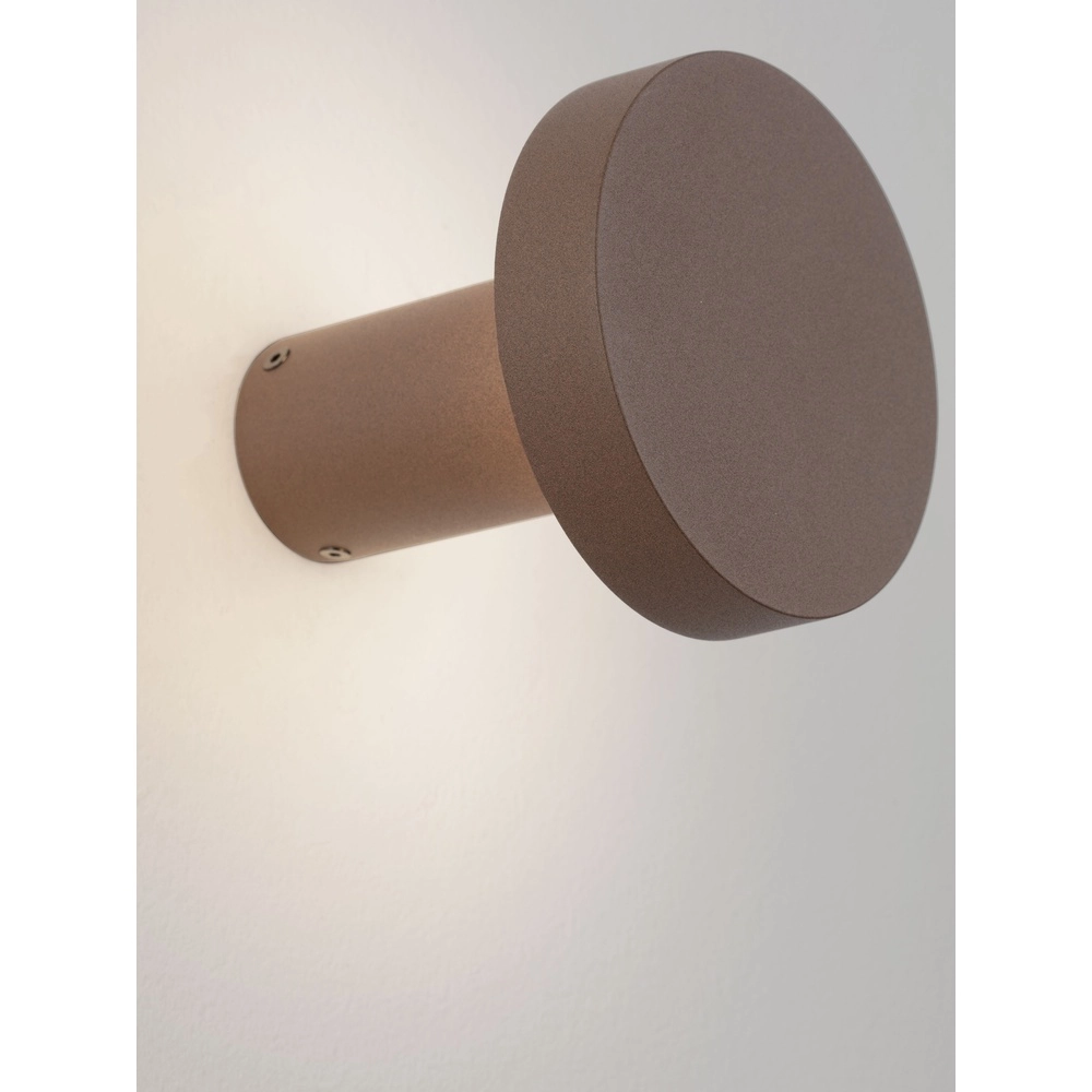Design-Wandlampe Gong Rostbraun Lyora 5212017496157