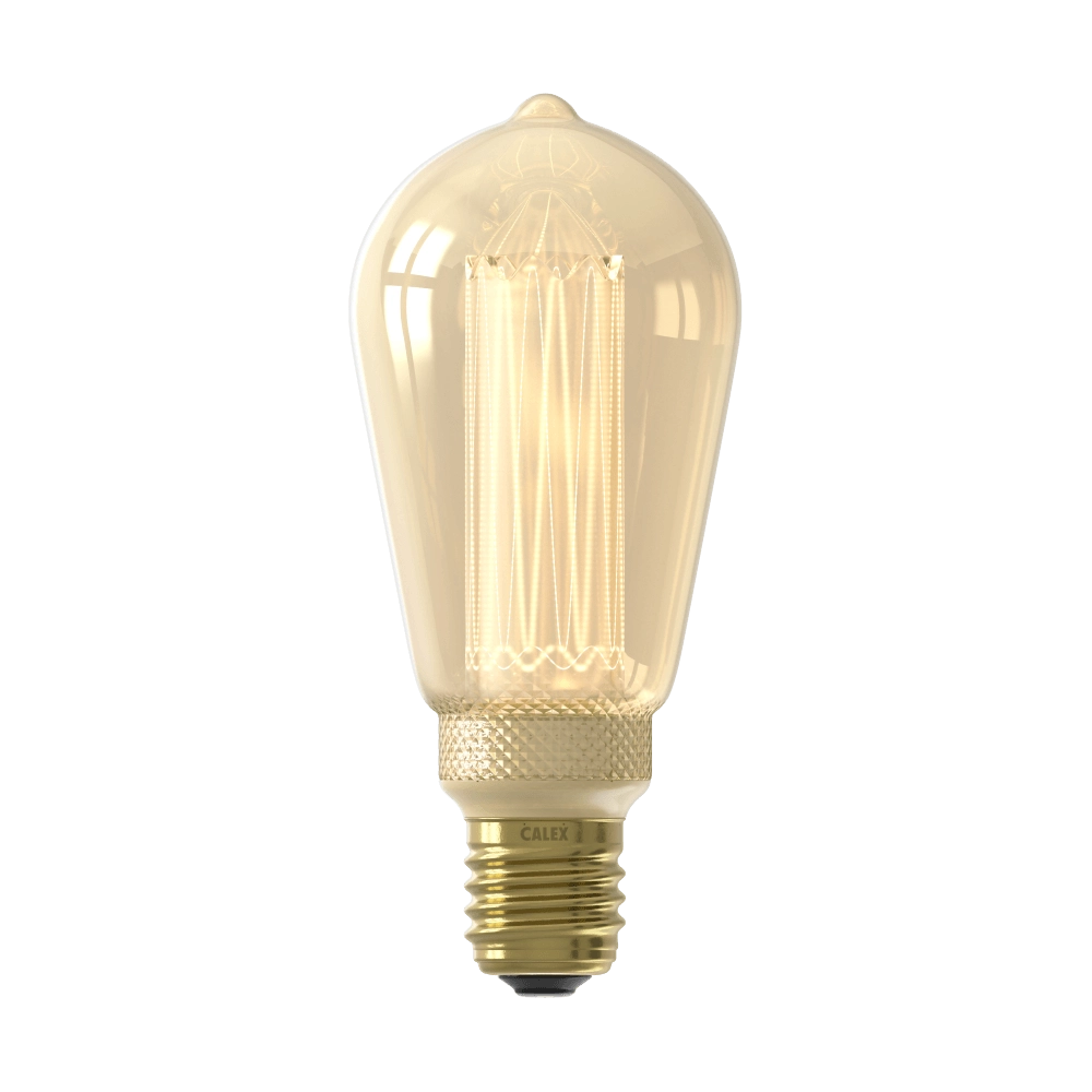 LED lamp 3,5W - E27 - 1800K Circle 8712879158233