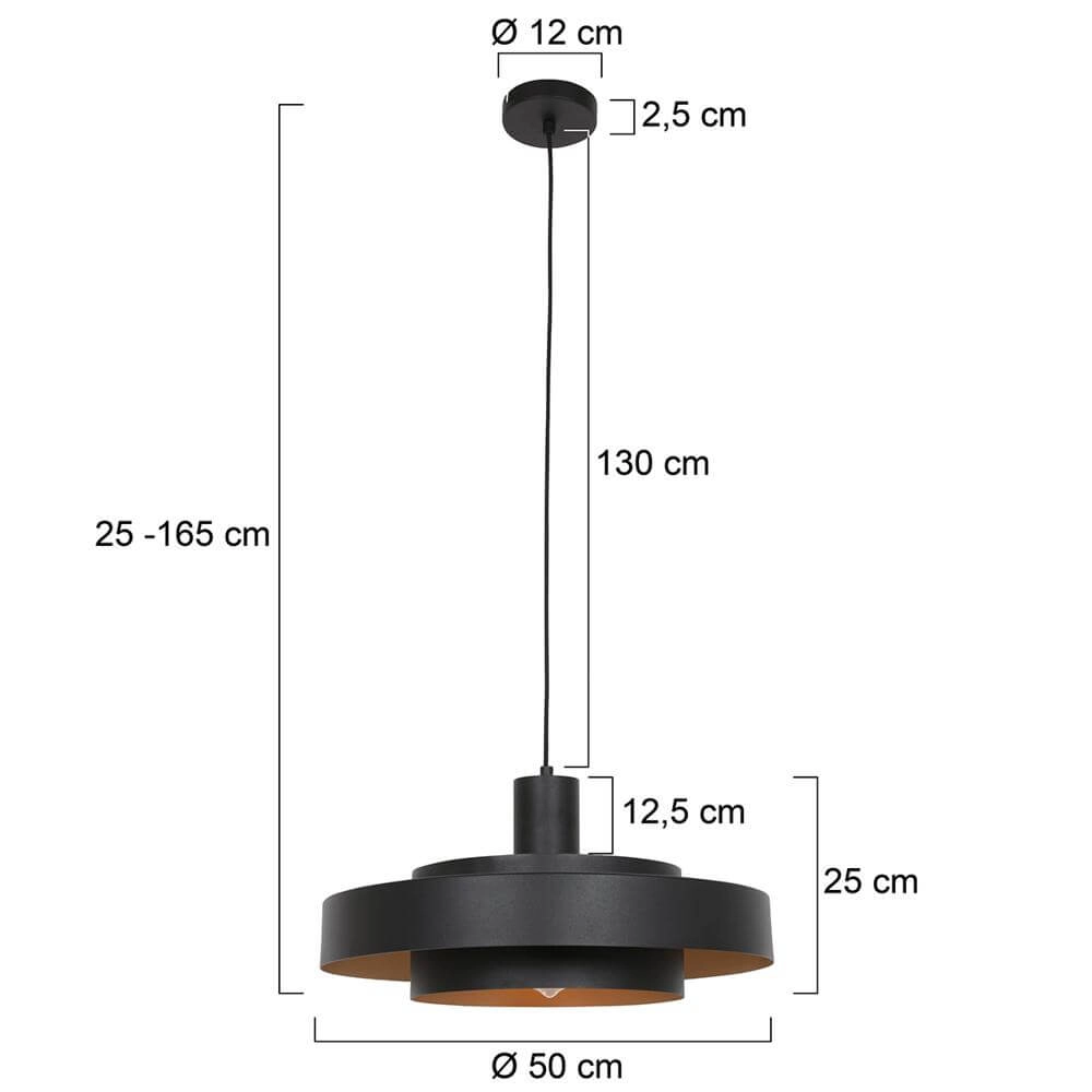 Pendelleuchte Flinter Holzoptik Steinhauer 8712746177725