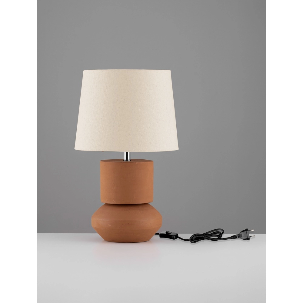 Tischlampe Izumi Terrakotta Lyora 5212017468147