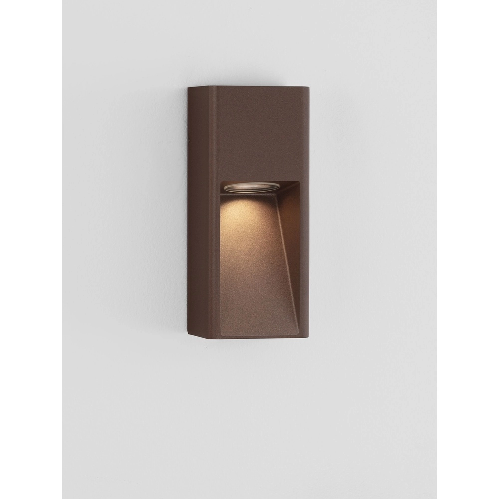 Elegante Wandlampe Mazu Rostbraun Lyora 5212063504363
