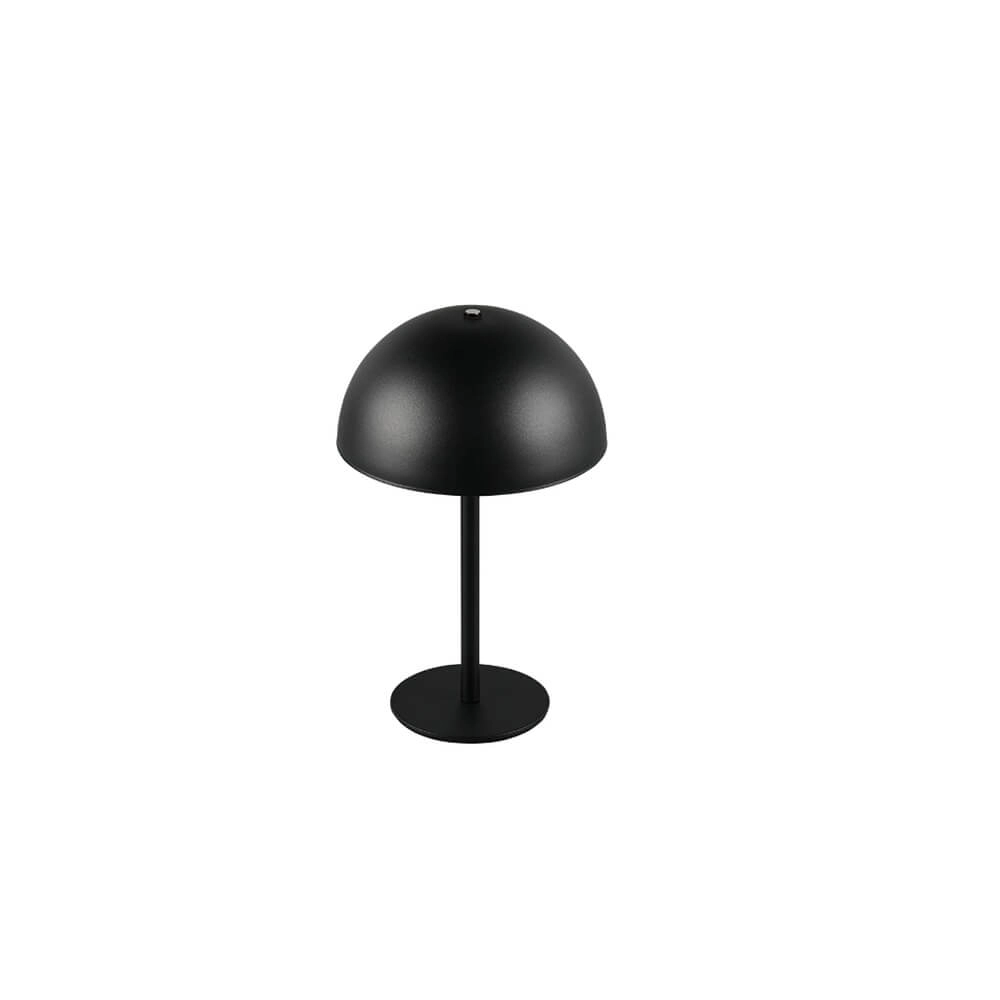 Tischlampe Munoz schwarz Ø 13cm Trio 4017807640830