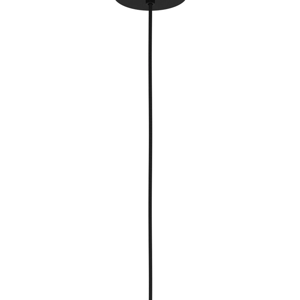 Hängelampe Ø 37,5cm Encinitos schwarz mit gold Eglo 9002759996666