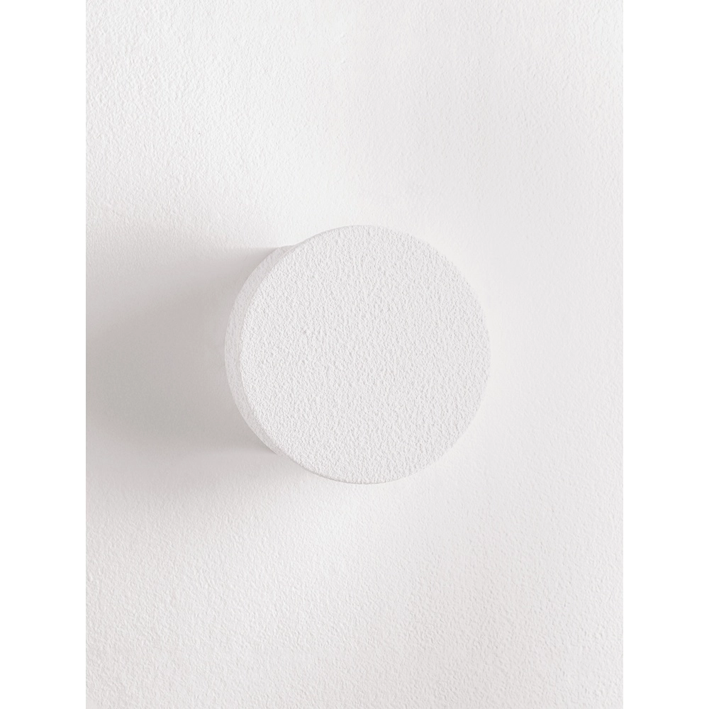 Runde Wandleuchte Awa weiß Ø 15,5cm Lyora 5212017479266