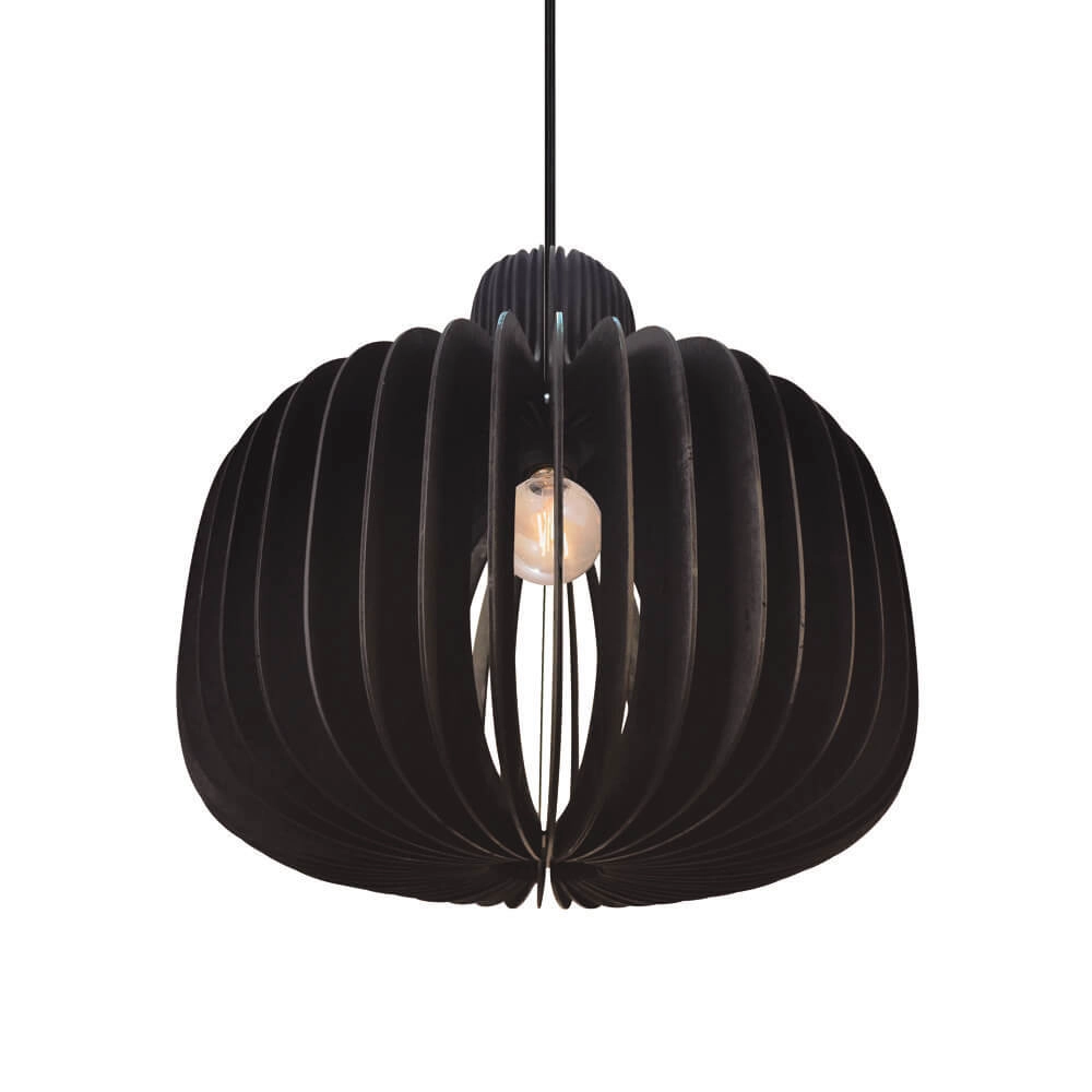 Design-Pendelleuchte Hazo schwarz Ø 43cm Nordlux 5704924024269