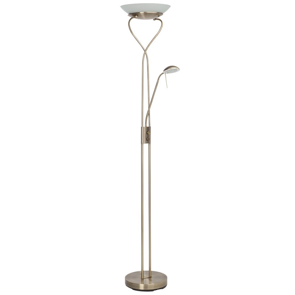 Klassische Leselampe Ollie LED Brilliant 4004353204852