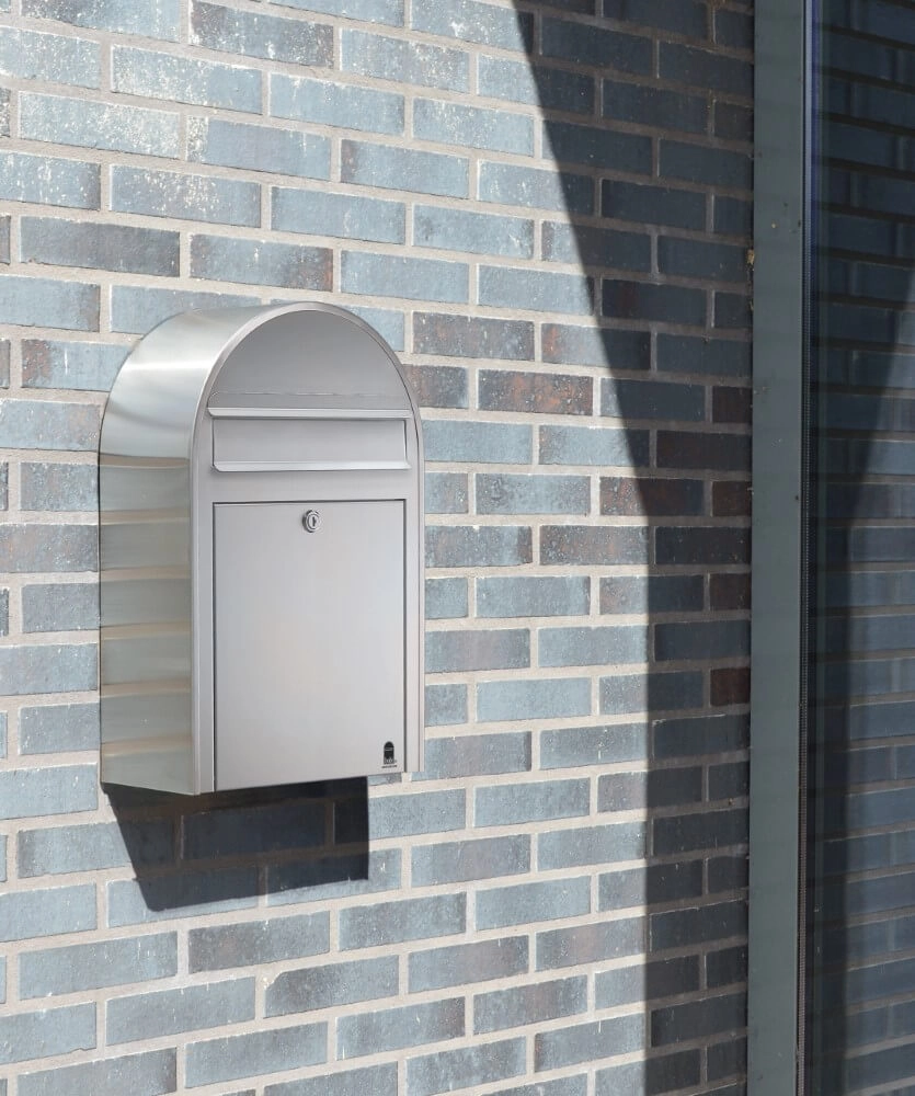 Briefkasten Classic S i Edelstahl Bobi 6417237039118