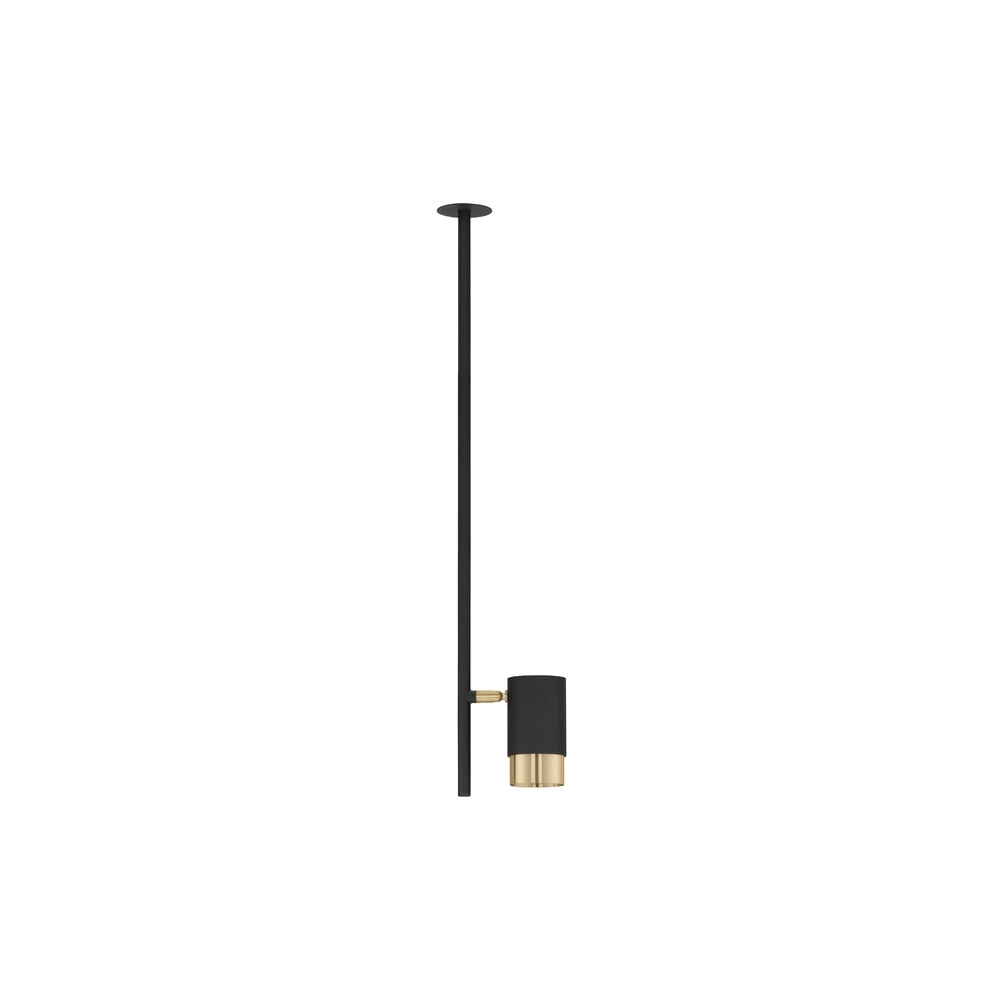 Deckenlampe Pongo nur in Schwarz und Gold eingebaut Lyora 5212017441706