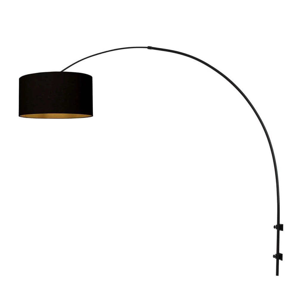Wandleuchte Sparkled Light schwarz Steinhauer 8712746175554