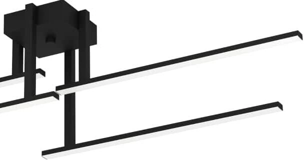 Schwarze Deckenlampe Ipolitto LED Eglo 9002759998172