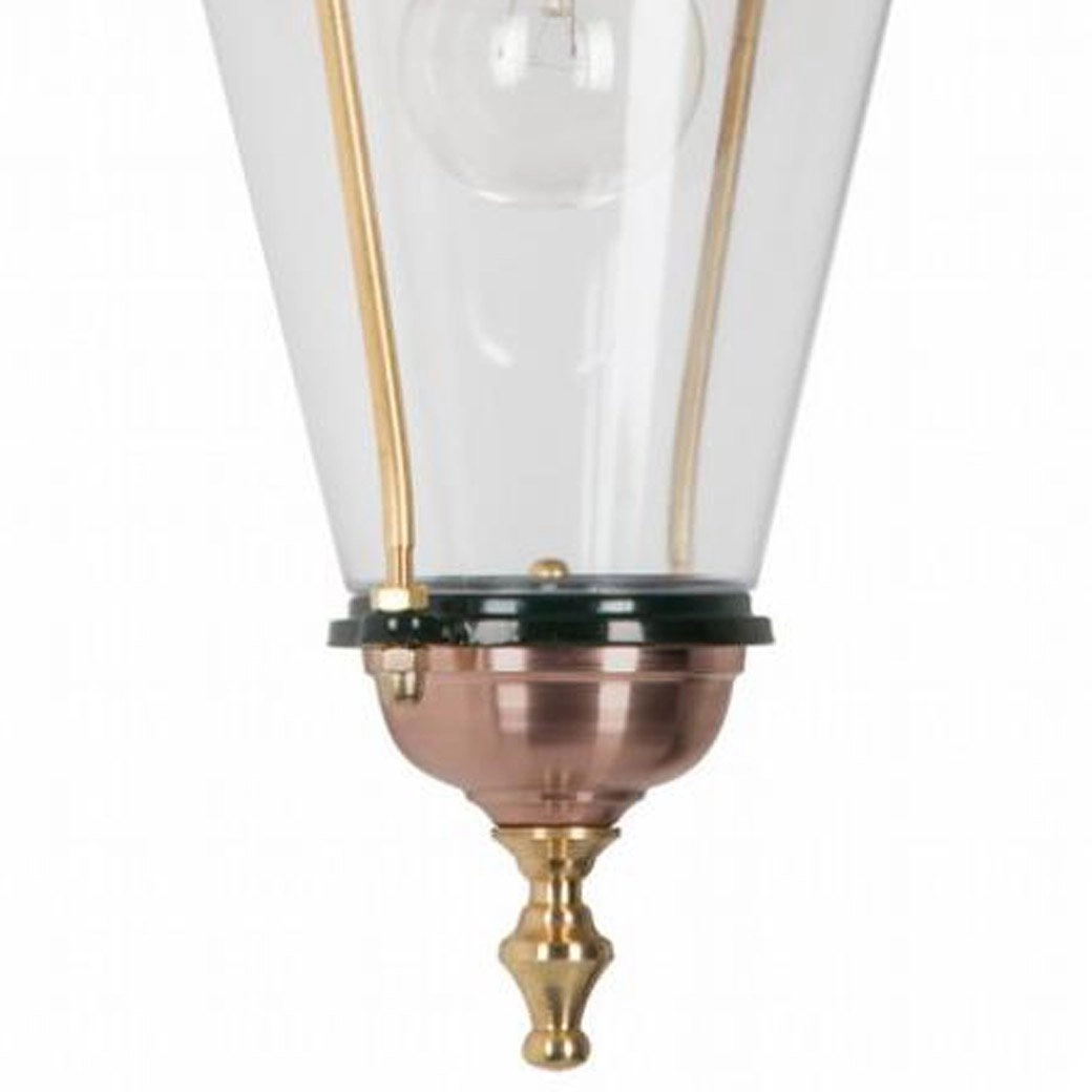 Wandlampe Hoorn Nostalgie - Schwarz KS 8714732130141