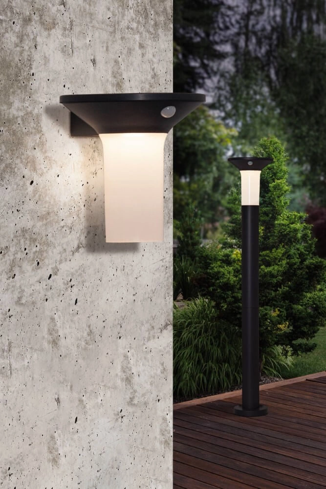 Solarlampe Corbezzola mit Bewegungssensor Eglo 9008606230020