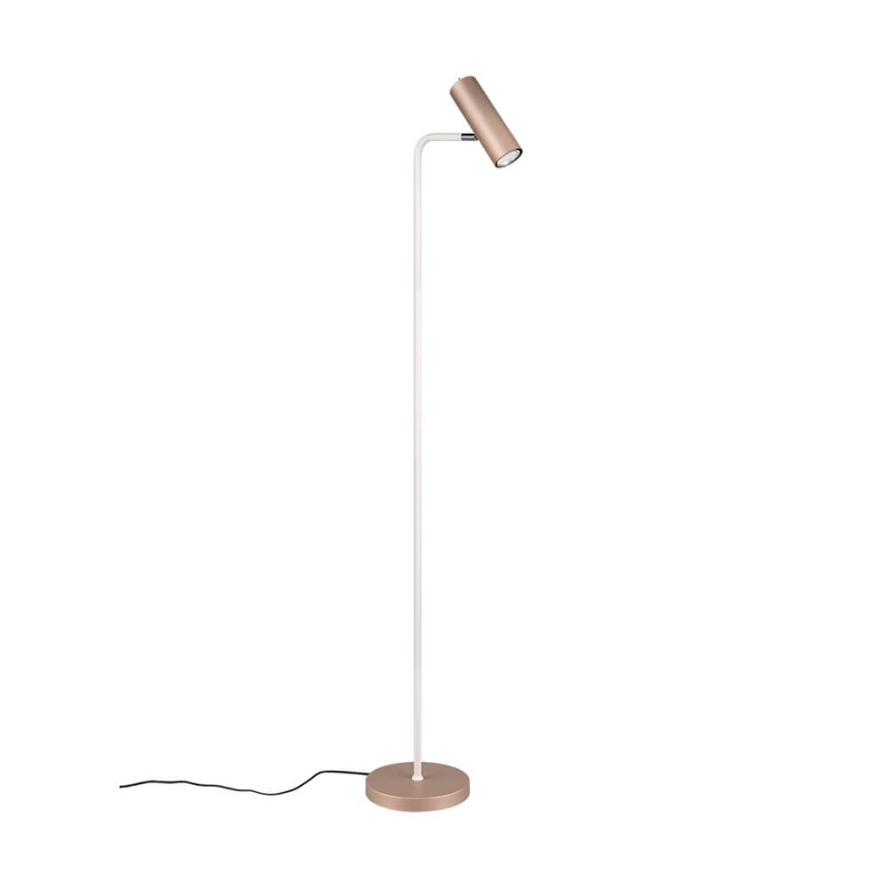 Stehlampe Marley kaffeebraun Trio 4017807633993