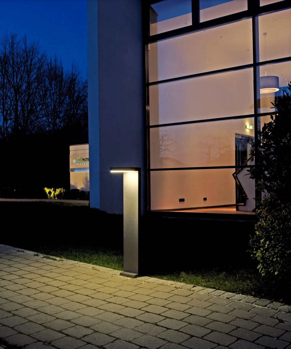 LED-Wegbeleuchtung Steng 90 cm - Anthrazit Albert 4007235222906