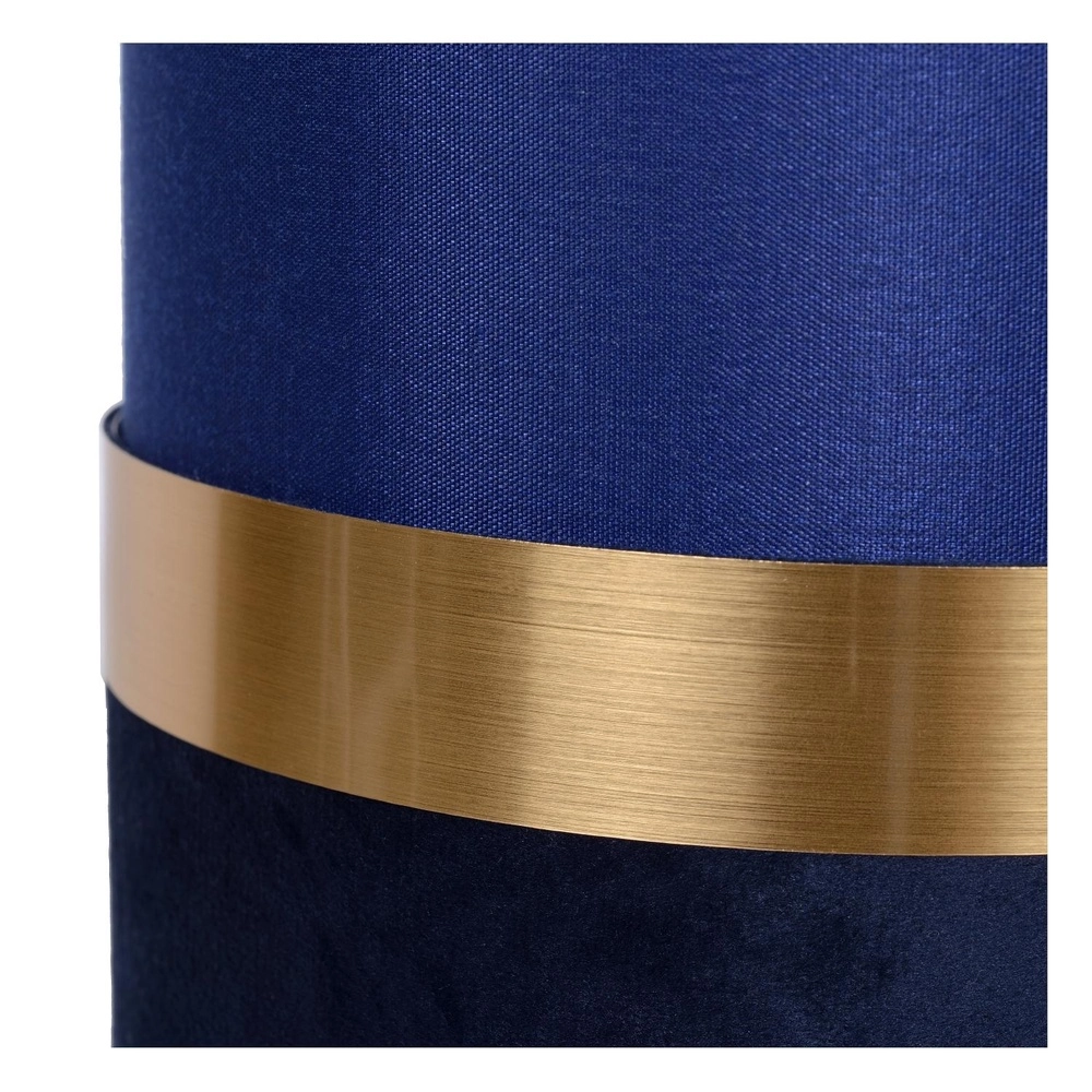 Design-Tischlampe Extravaganza Tusse blaue Ø 15cm Lucide 5411212105547