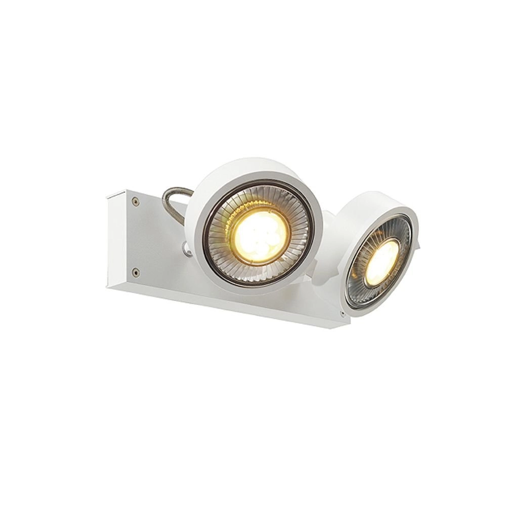 Strahler Kalu 2 QPAR111 2 Licht weiß SLV 4024163142427