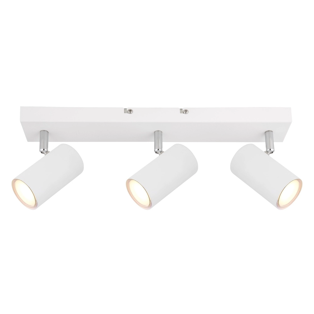 Deckenlampe 3-Leuchten Robby Weiß Globo 9007371430536