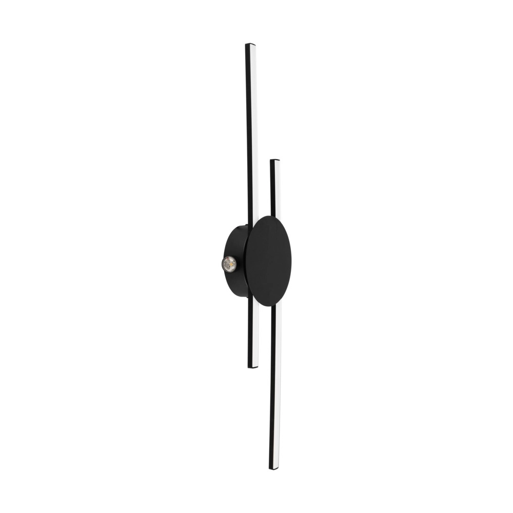 Design-Wandleuchte Venticello schwarz Eglo 9008606357437