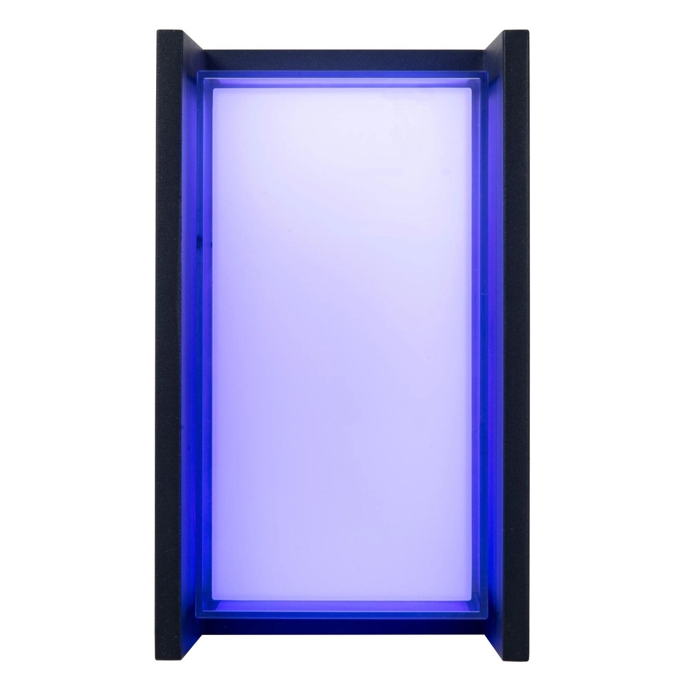 Design-Wandlampe Quadra Schwarz Lucide 5411212690296