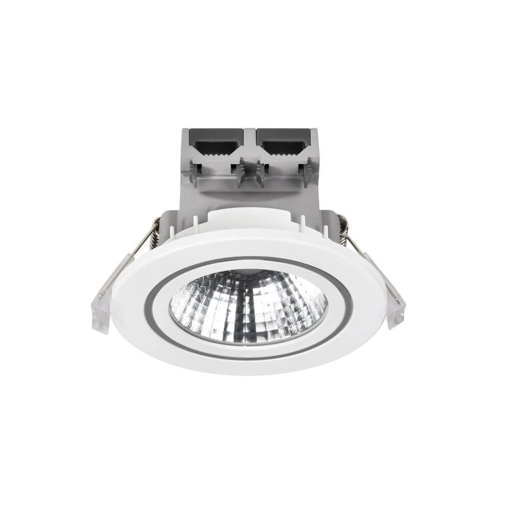 Runder Einbaustrahler Alec weiß Nordlux 5704924006951