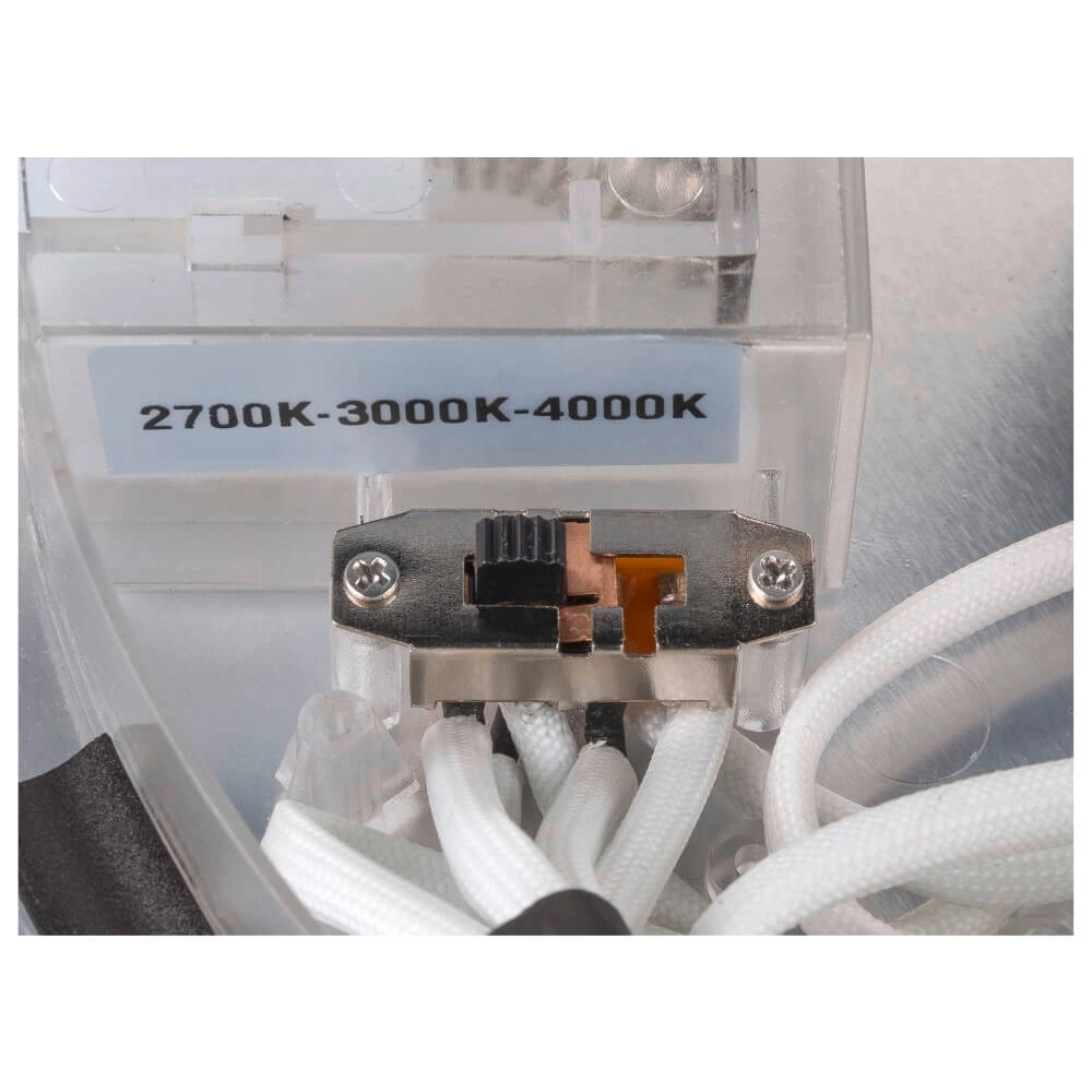 Deckenleuchte / Hängeleuchte Medo 30 grau - CCT - Ø 28cm SLV 4024163276719