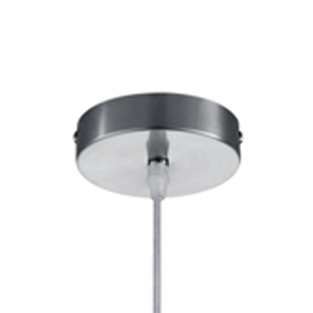 Design-Pendelleuchte Series 4611 mit schwarzem Lampenschirm Trio 4017807288308