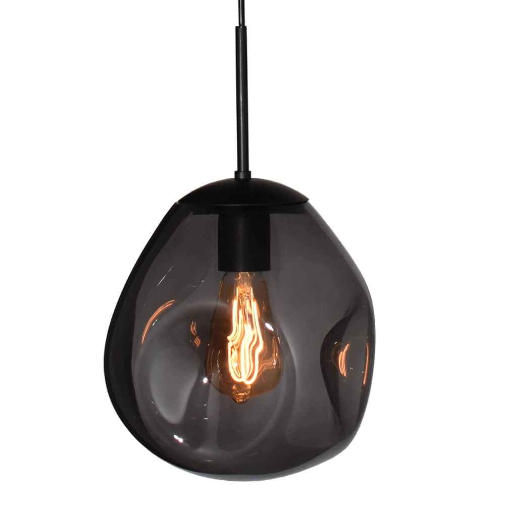 Hängelampe Lava 4x Rauchglas Ø 24cm Masterlight 8718121286105