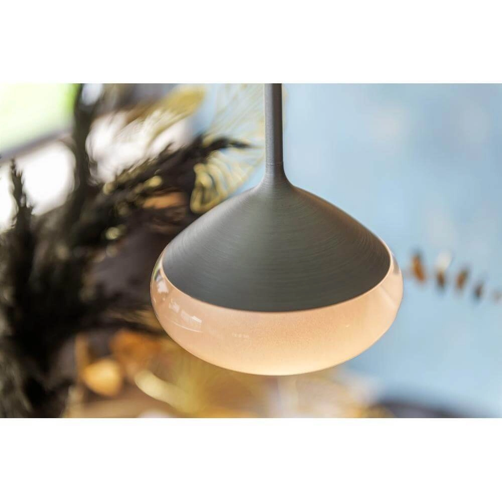 Design-Pendelleuchte Phoenix champagner Ø 11,6cm Artdelight 8720701102309