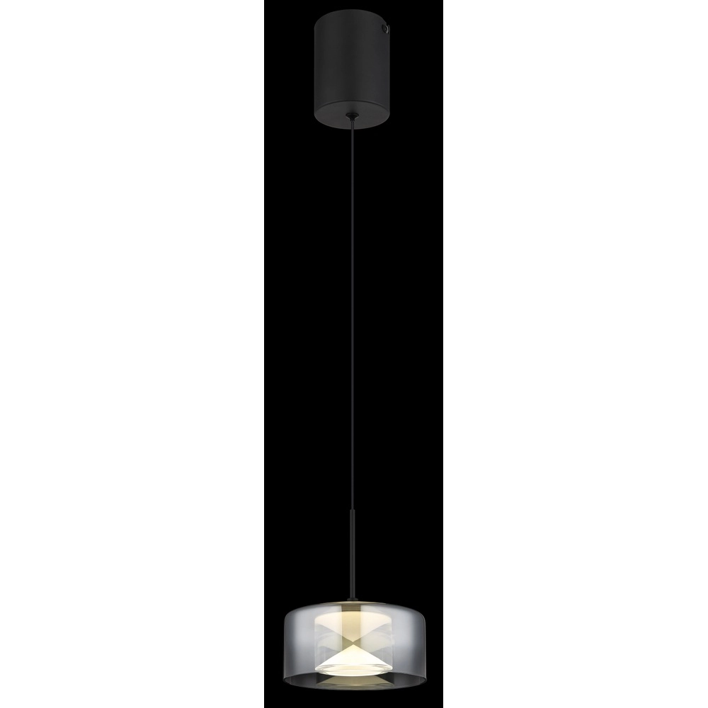 Design-Pendellampe Belinda Schwarz Globo 9007371522309