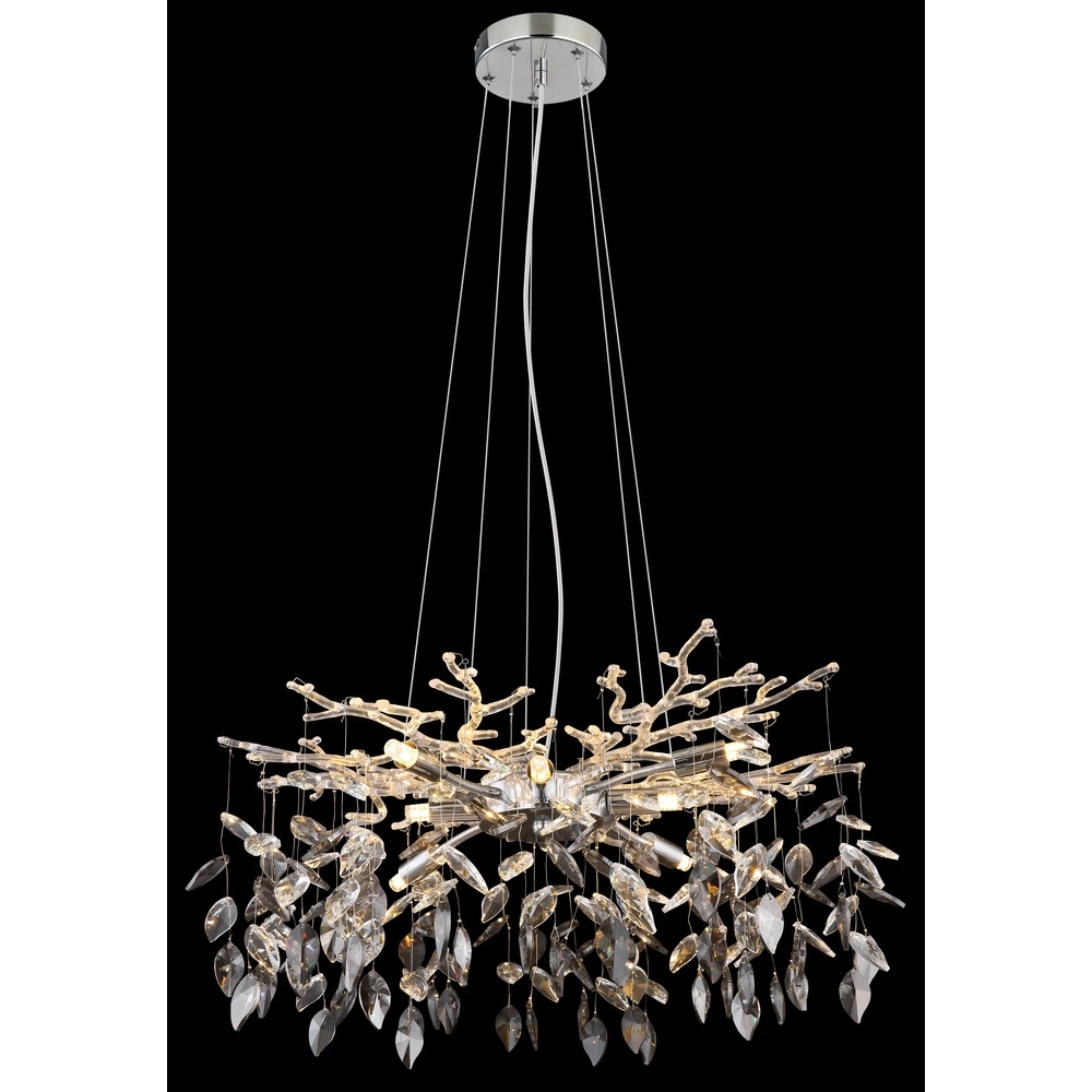 Pendellampe Danna Chrom Globo 9007371457809