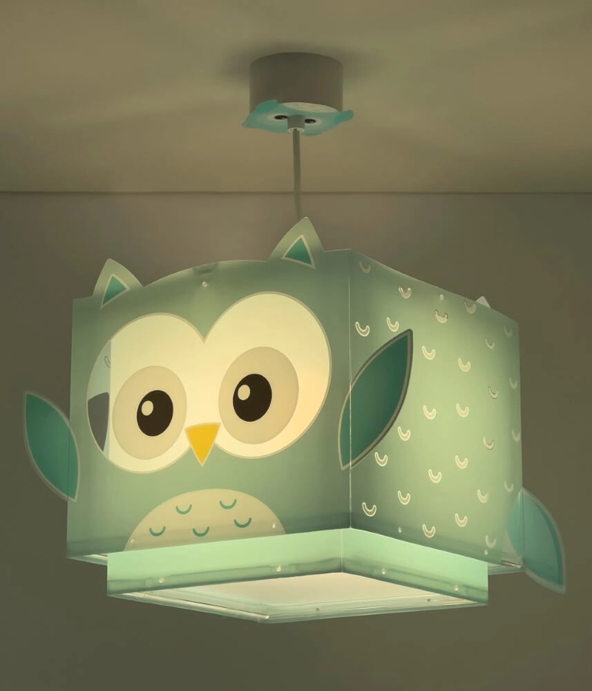 Hängelampe für Kinder Little Owl Dalber 8420406002958