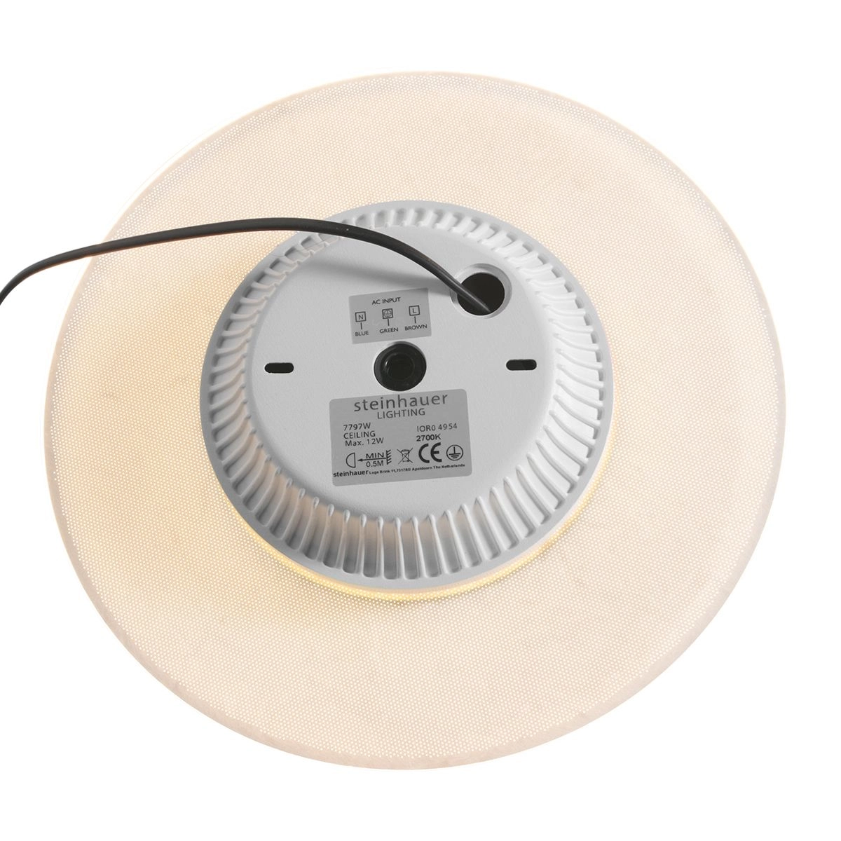 Deckenleuchte Lido Ø 28cm Steinhauer 8712746180138