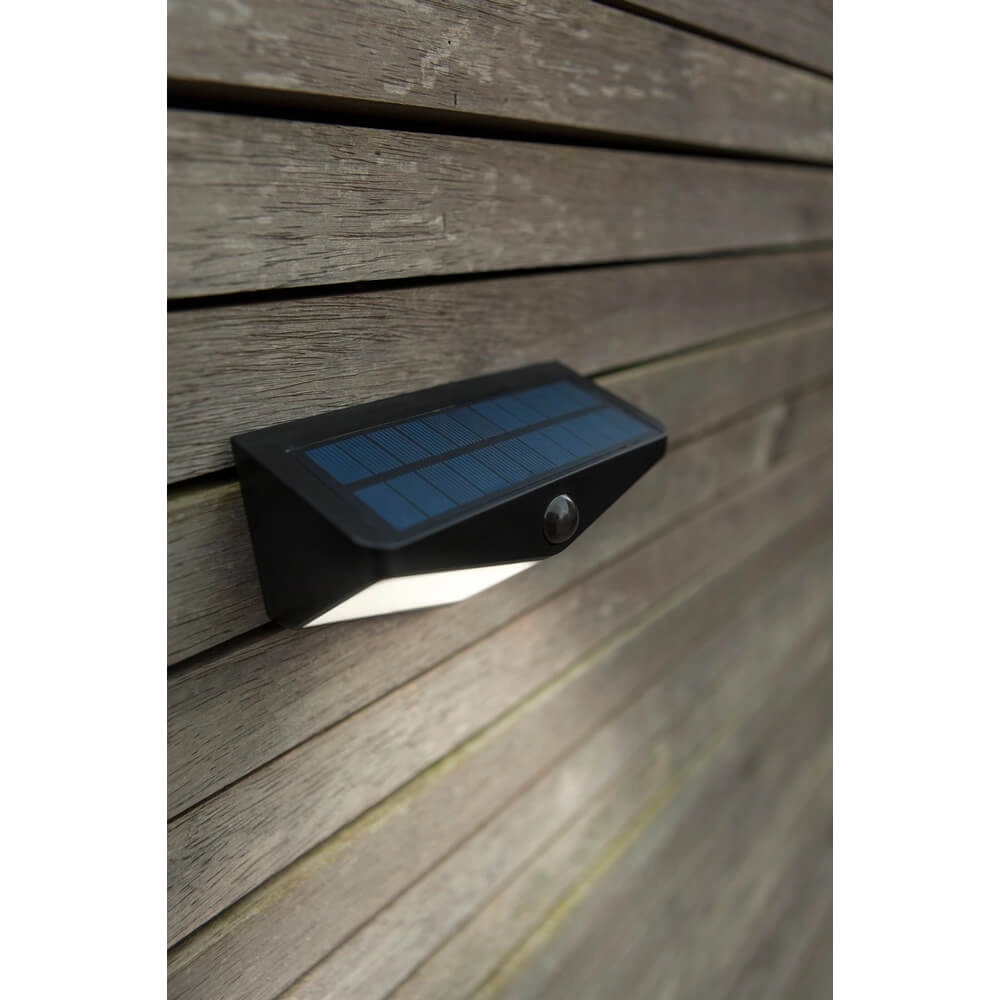 Solar-Außenleuchte Wings mit LED Lutec 6939412016269