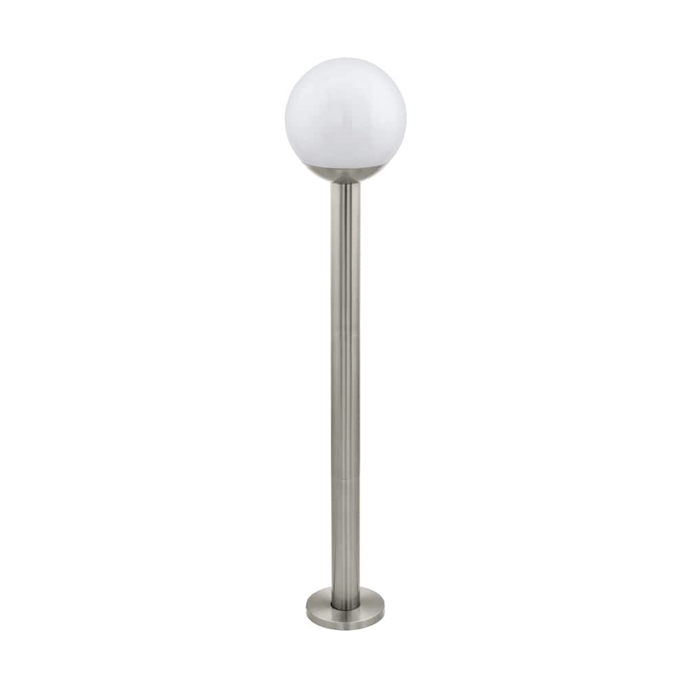 Stehlampe Zigbee Nisia-Z 20x98cm Edelstahl