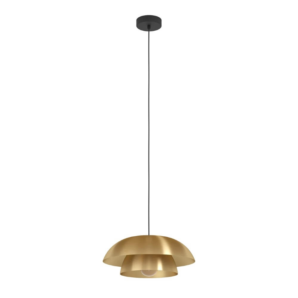 Hängelampe im Golddesign Cenciara Ø 40cm