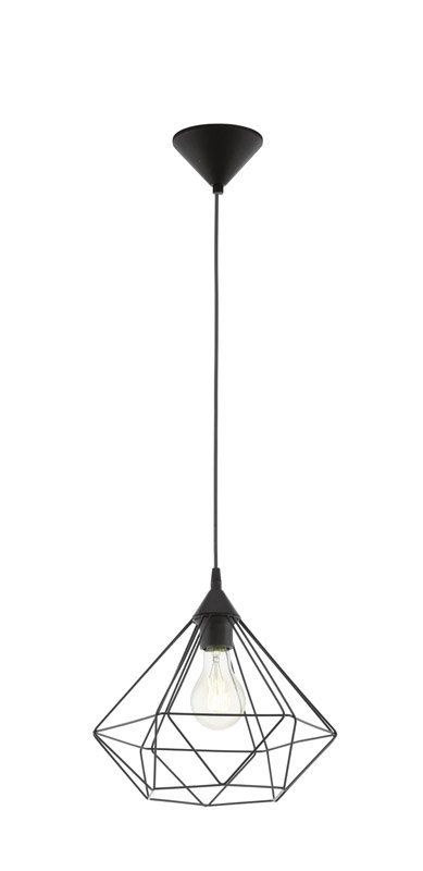 Pendelleuchte Tarbes 32 cm schwarz Eglo 9002759941888