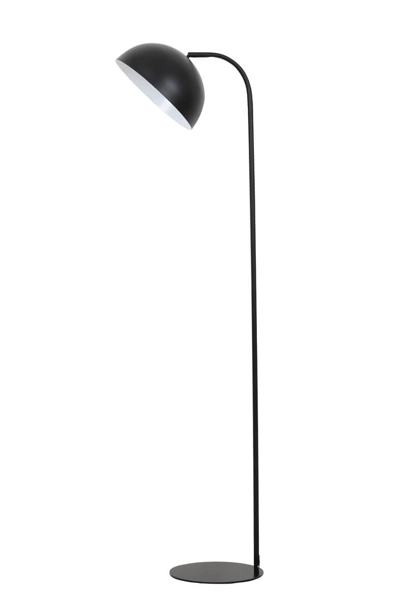 Schwarze Stehleuchte Mette ca. 155cm Light & Living 8717807320454