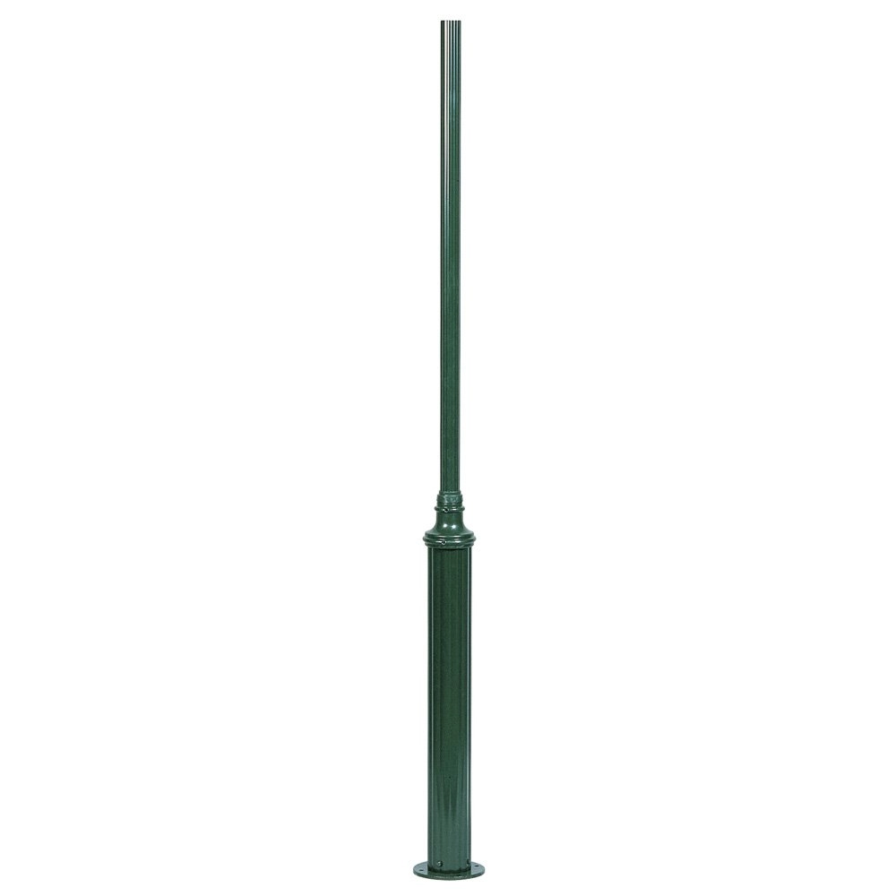 Laternenmast Pole 200 Draco universal grün