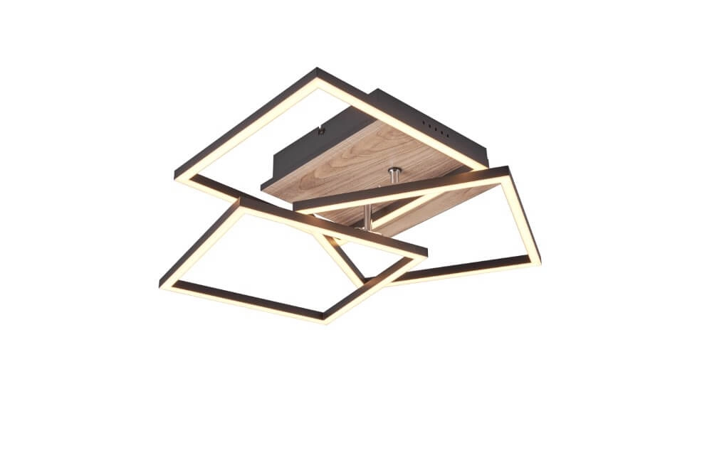 Deckenleuchte Mobile Quadrat Trio 4017807561210