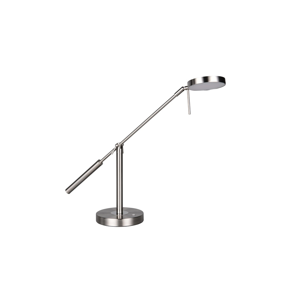 Schreibtischlampe Monza Nickel Trio 4017807693263