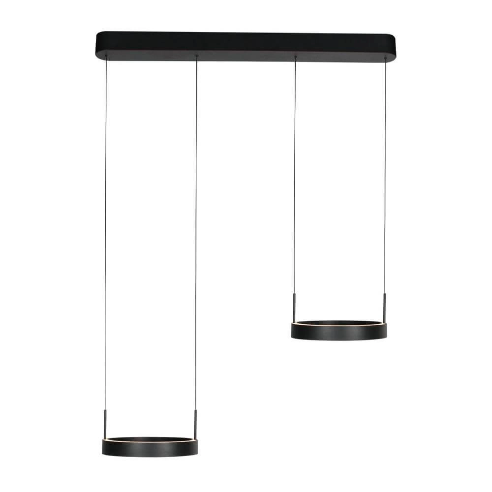Moderne Pendelleuchte Mykty schwarz Steinhauer 8712746178210