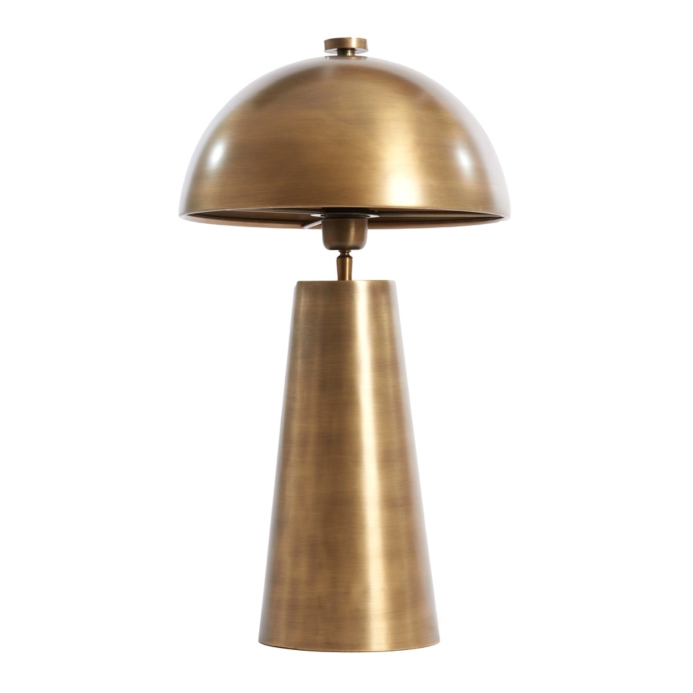 Messingtischlampe Dita 1x E27
