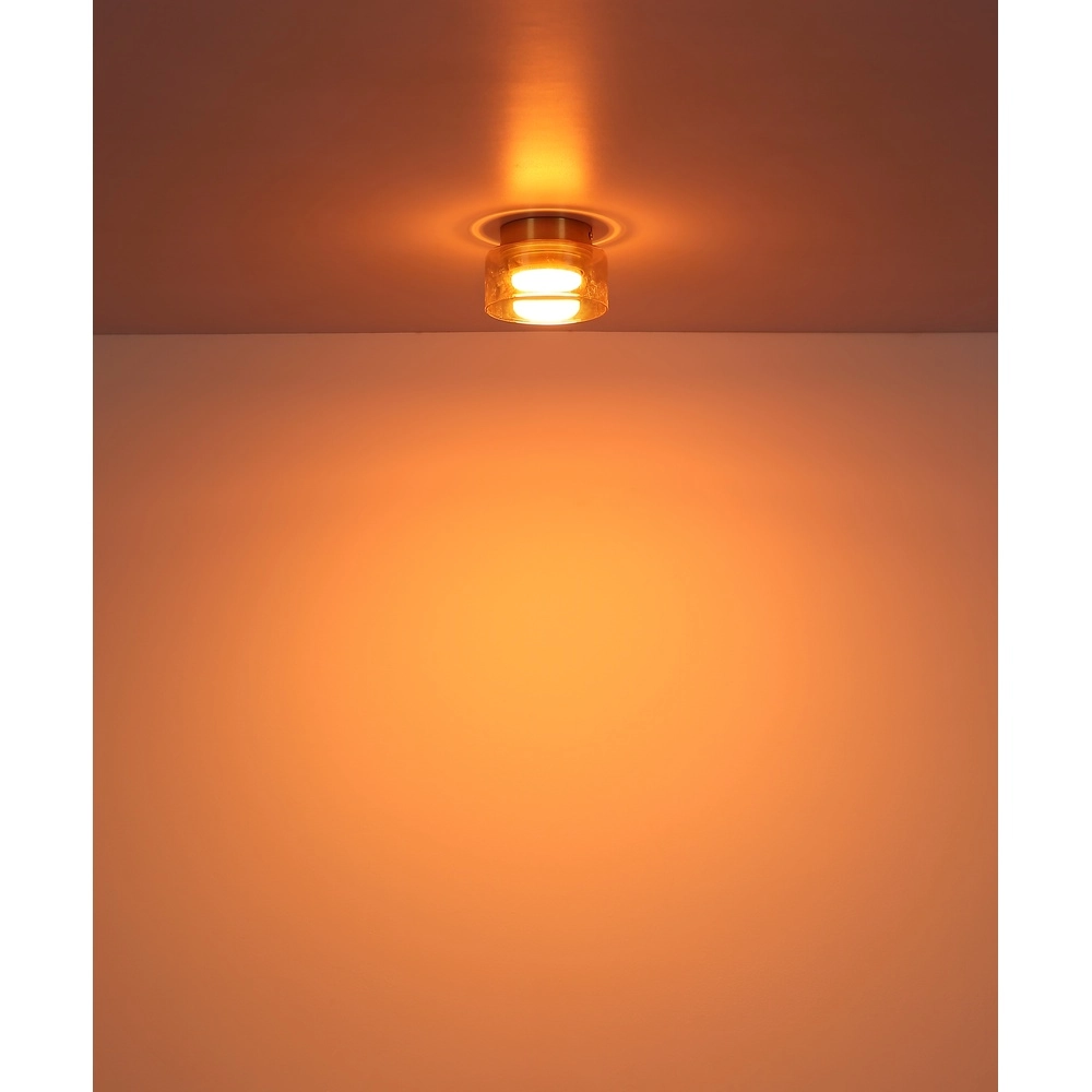 Design-Deckenlampe Higgins Gold Globo 9007371525812