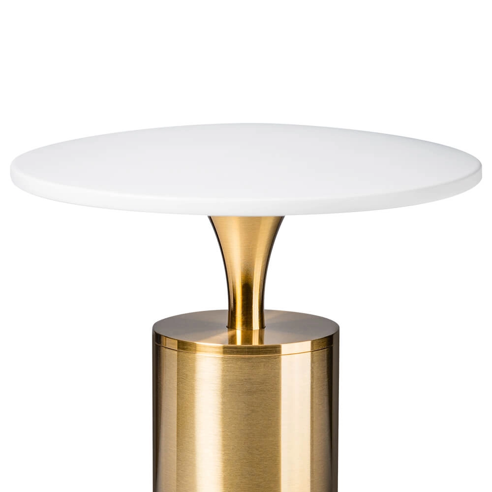 Tischlampe Jazz Gold mit Weiß ETH 8719075189818