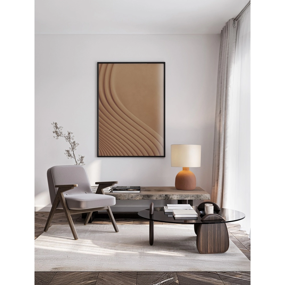 Tischlampe Separe Taupe Lyora 5212017468154